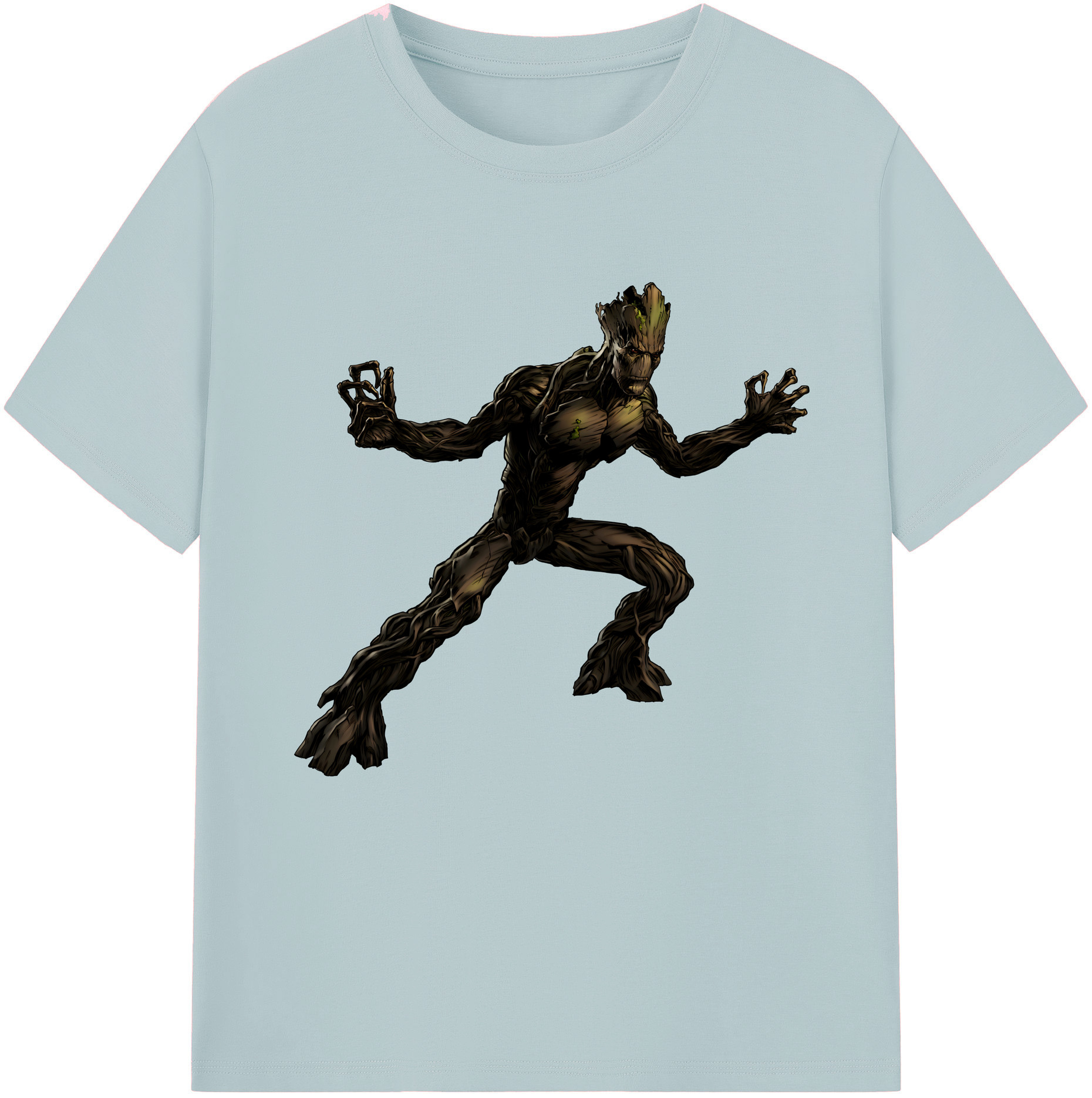 （画像用） アベンジャーズ The Avengers 綿100％半袖Tシャツ（フロントプリント）